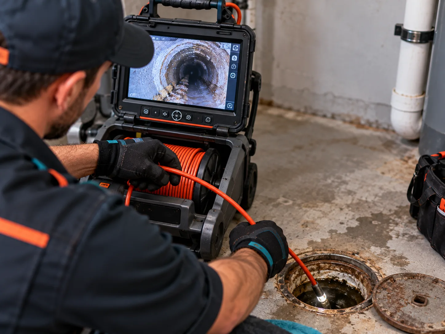 Clogged Drain Service company in Chamberlain, ME